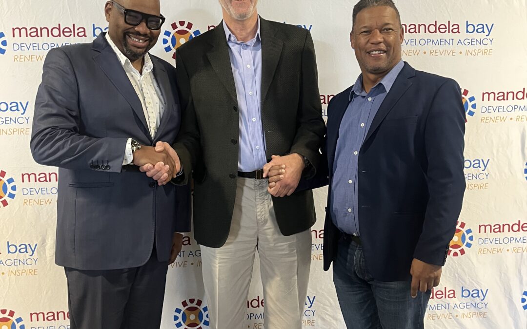 Mandela Bay Development Agency appoints Dr. Pierre Voges as Interim CEO 