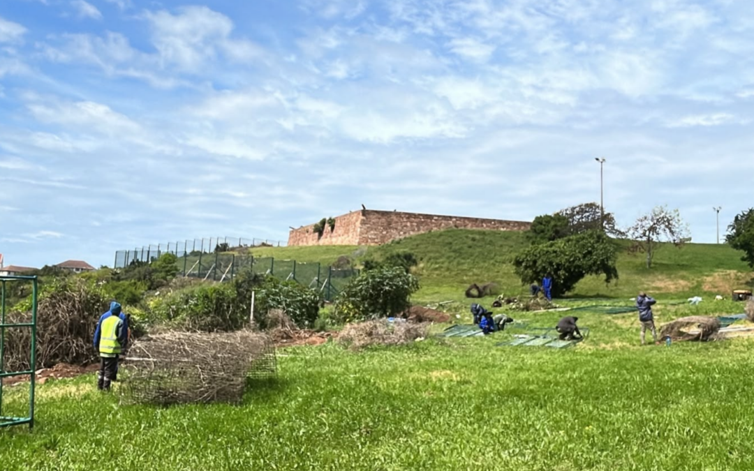 FORT FREDERICK PREPARATIONS SIGNAL PROGRESS ON BAAKENS ZIPLINE PROJECT