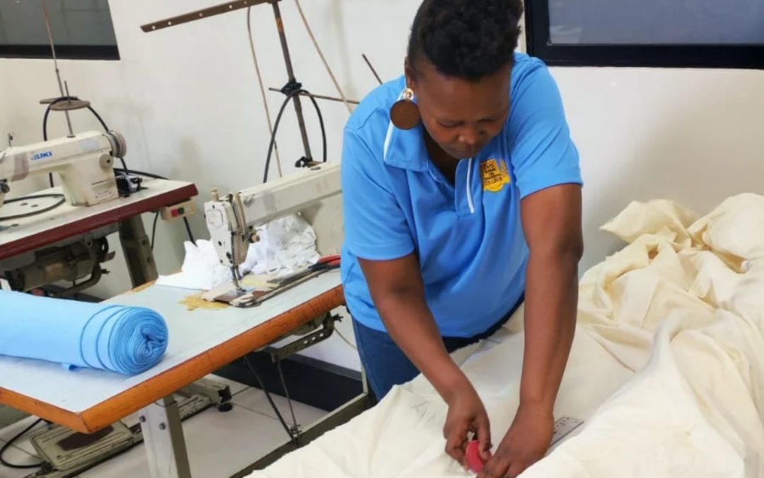 NELSON MANDELA BAY SCIENCE &TECHNOLOGY CENTRE PARTNERS ON CLOTHING MANUFACTURING PROGRAMME